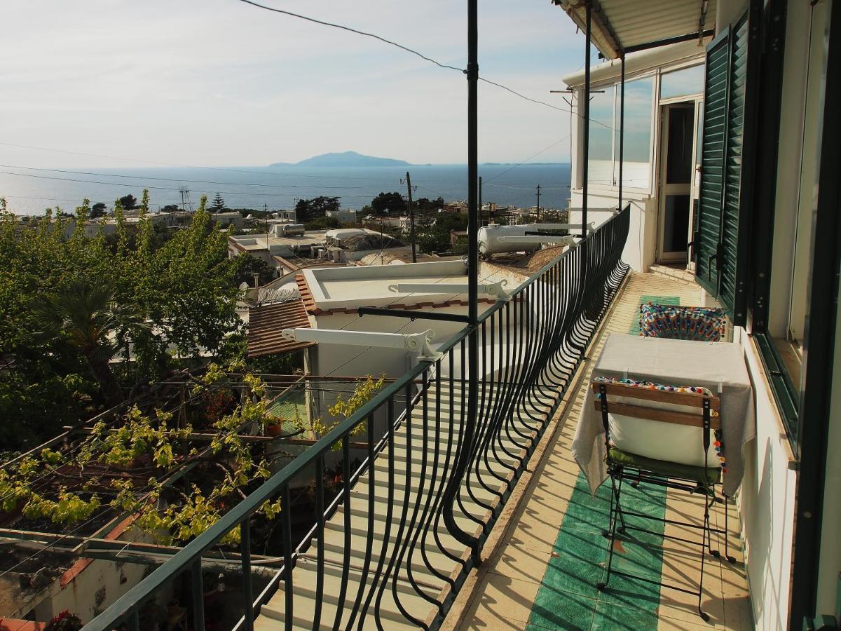 Il Gelso Apartment Анакапри Екстериор снимка